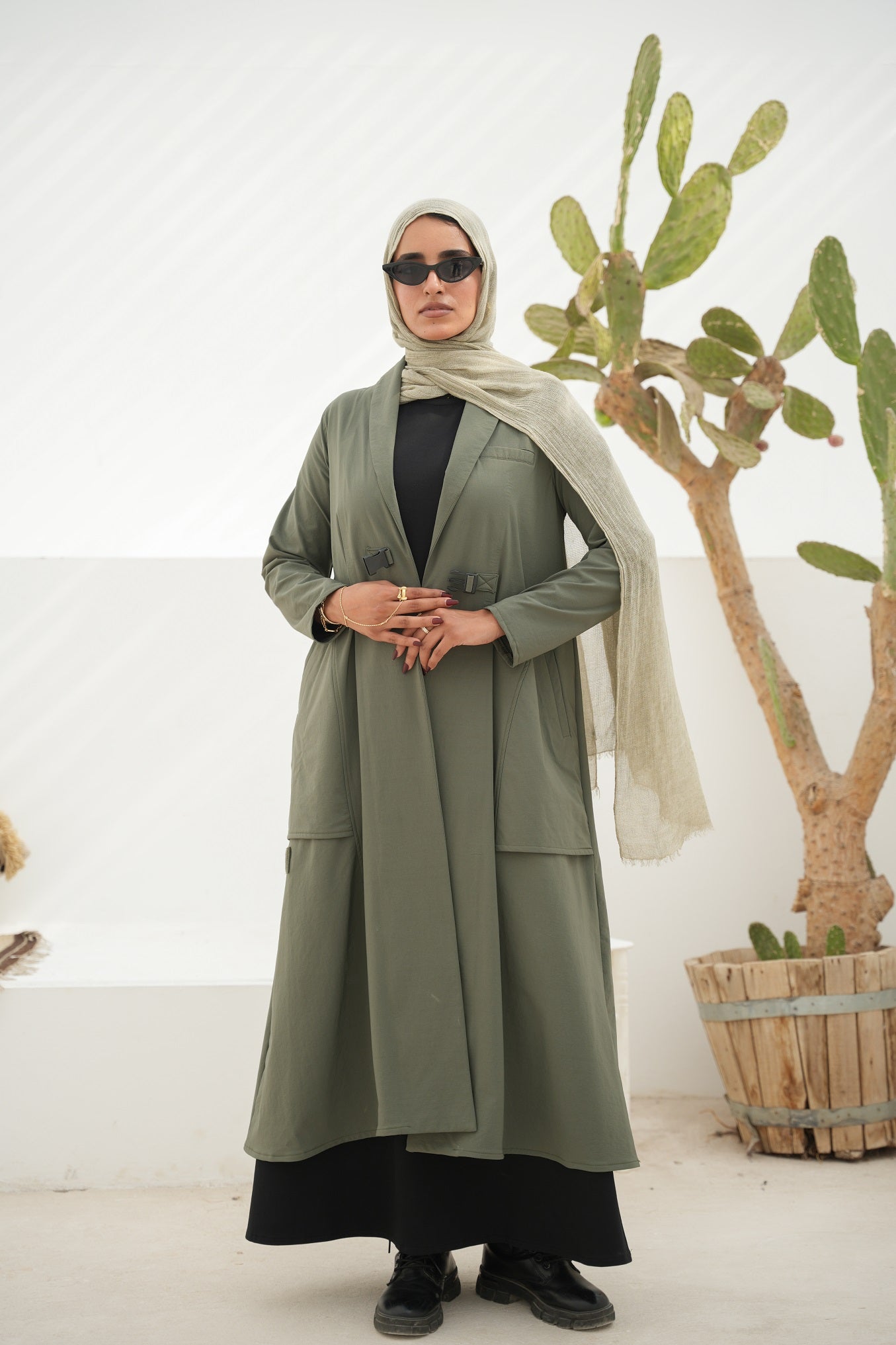 Abaya Coat