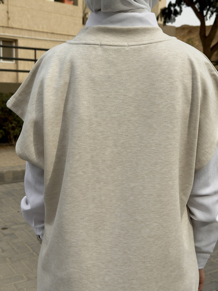 New Long Vest