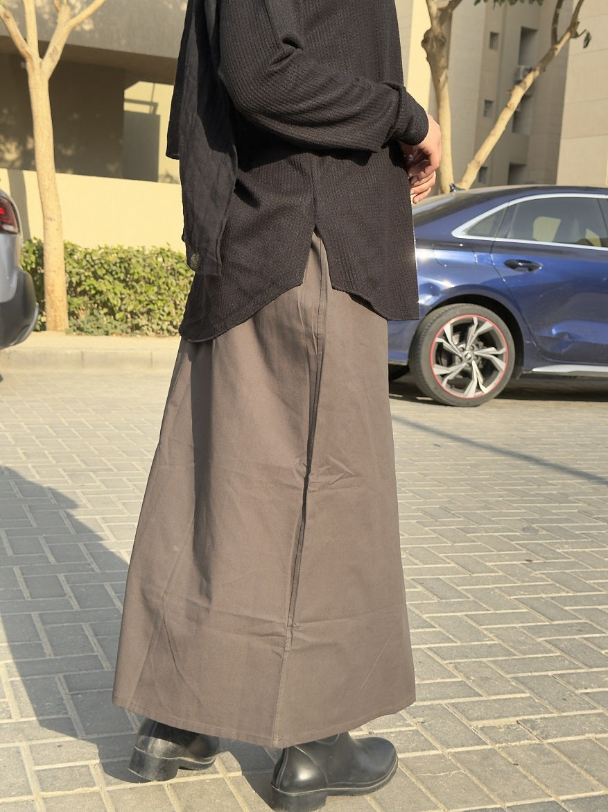 Gabardine Skirt