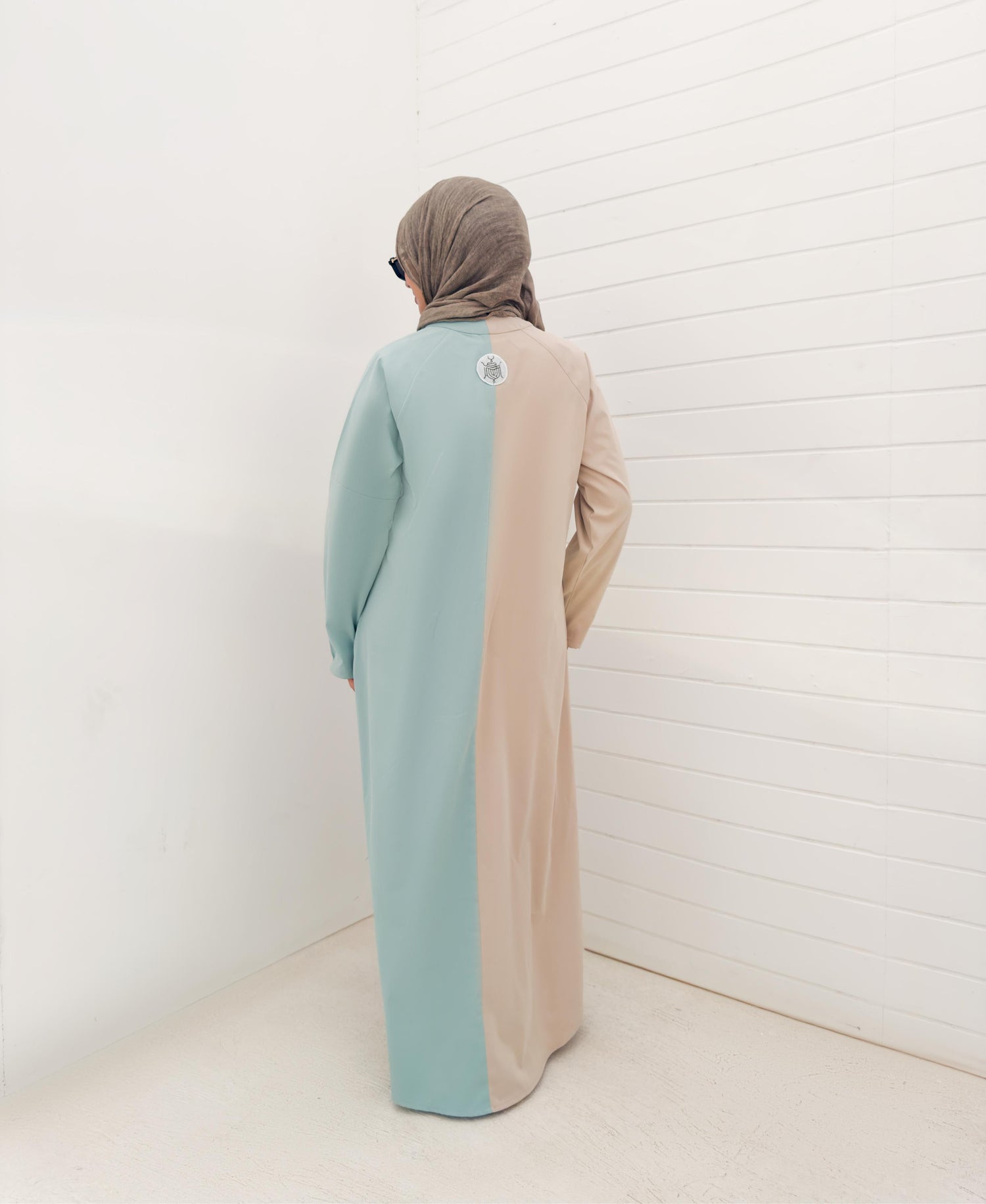 Gabardine Dress