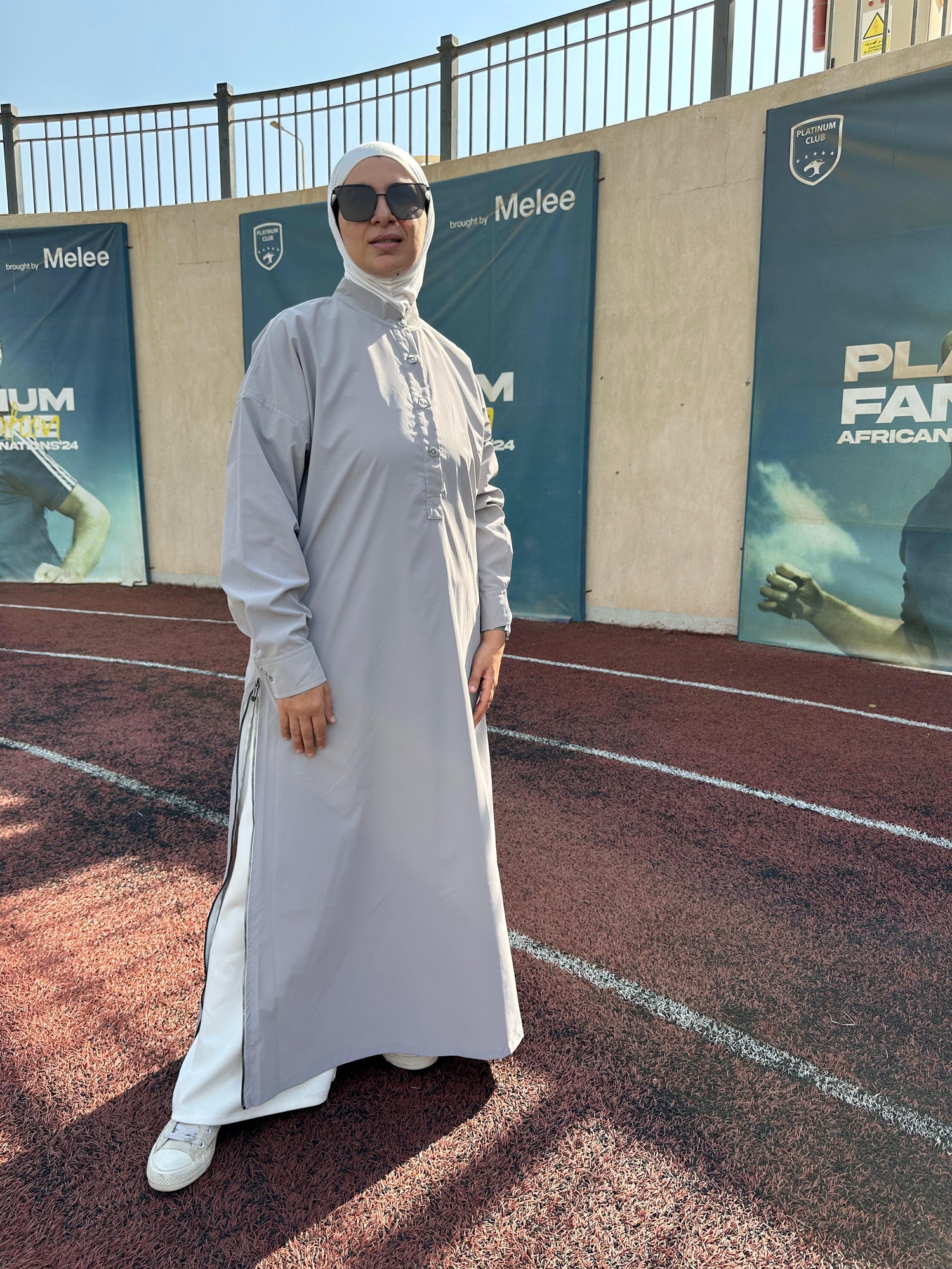 Zipper Waterproof Tunic