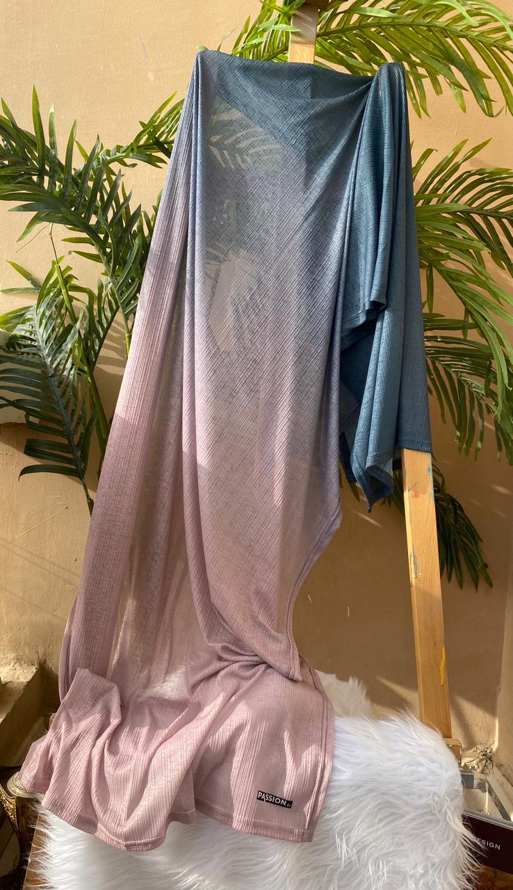 Kuwaiti Scarf-Navy blush
