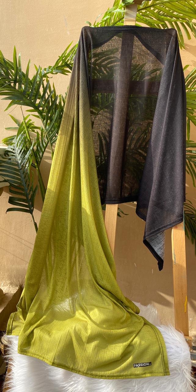 Kuwaiti Scarf-Olive Green