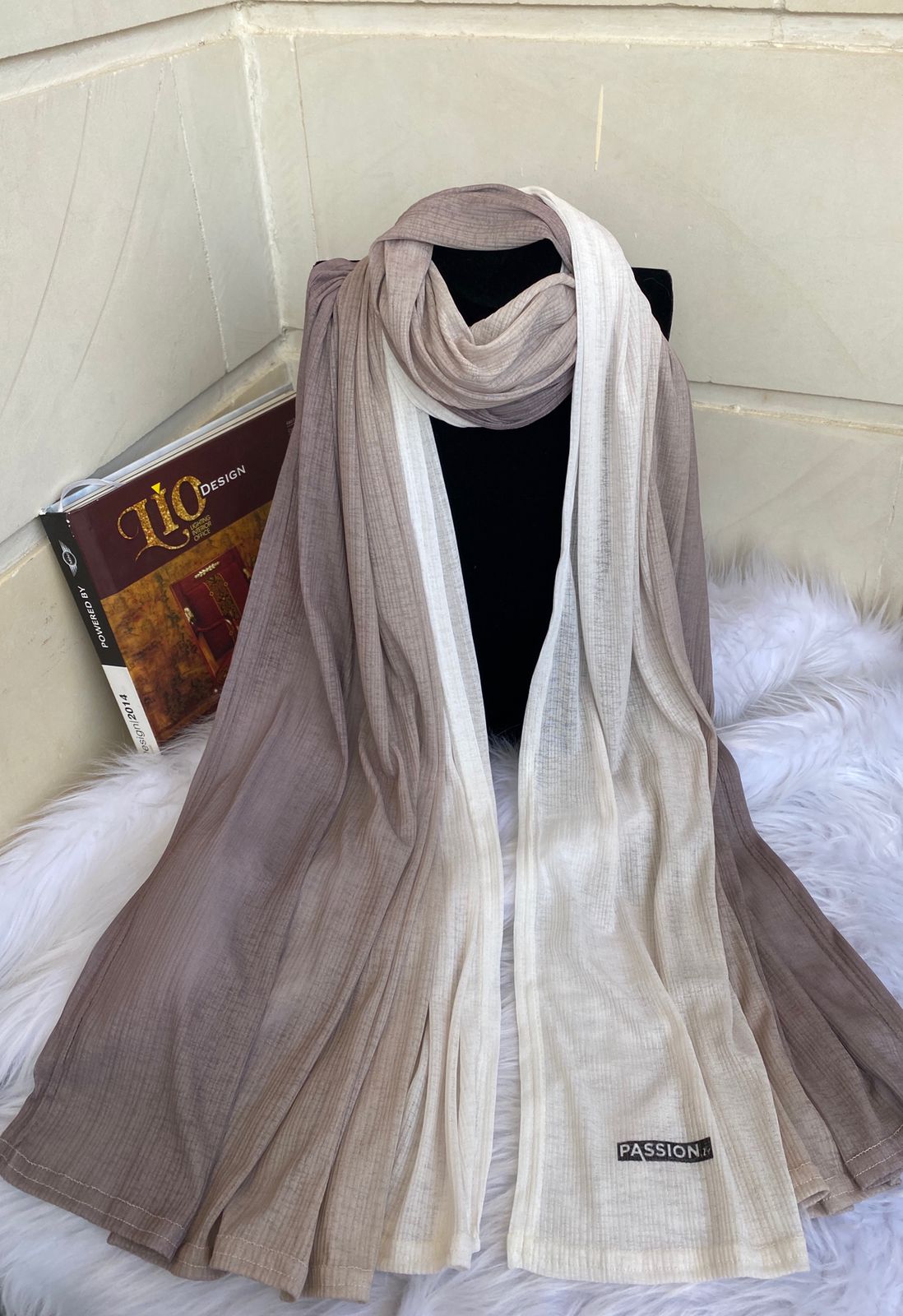 Kuwaiti Scarf-Mushroom
