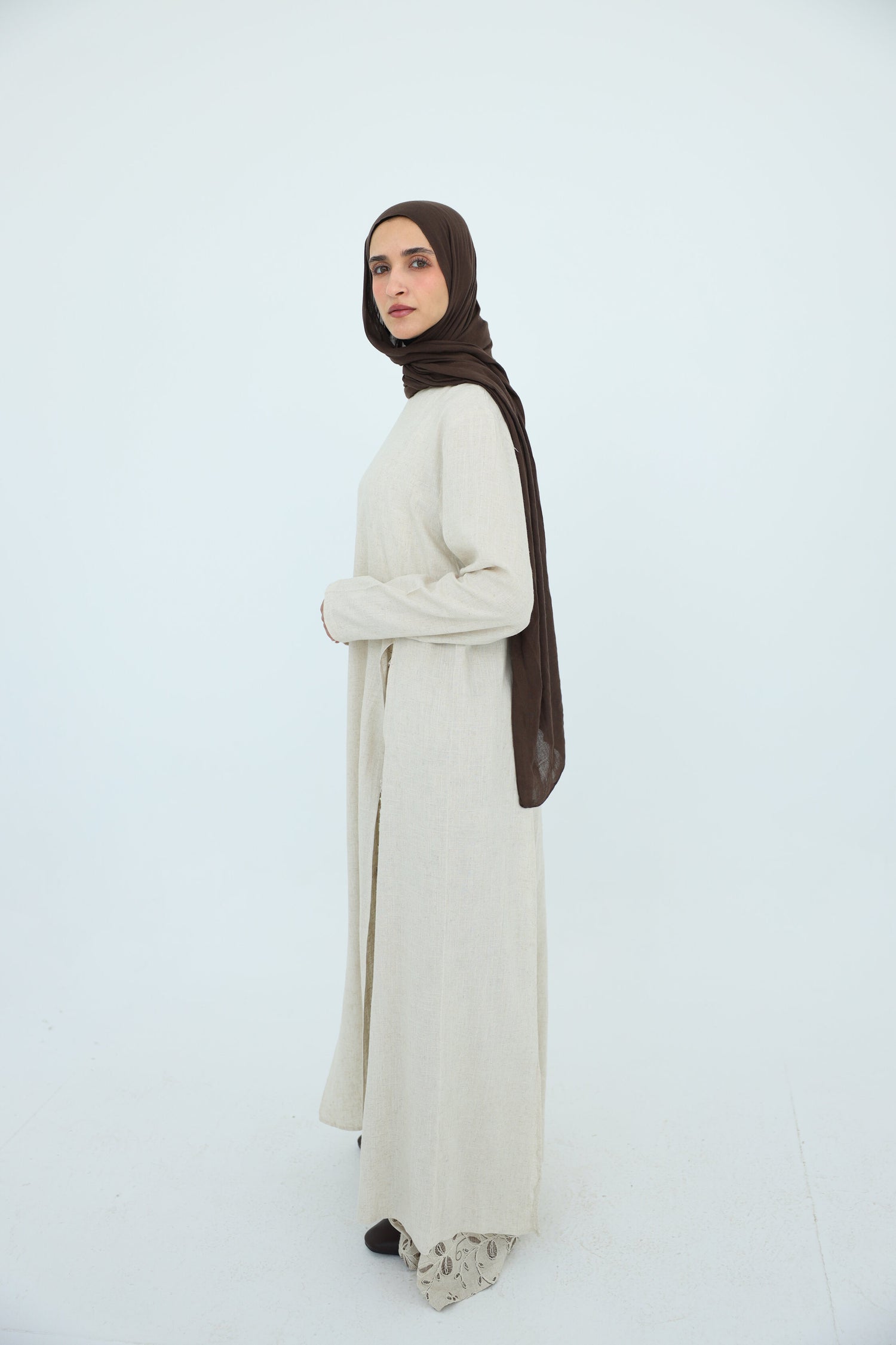 Linen Modest Set