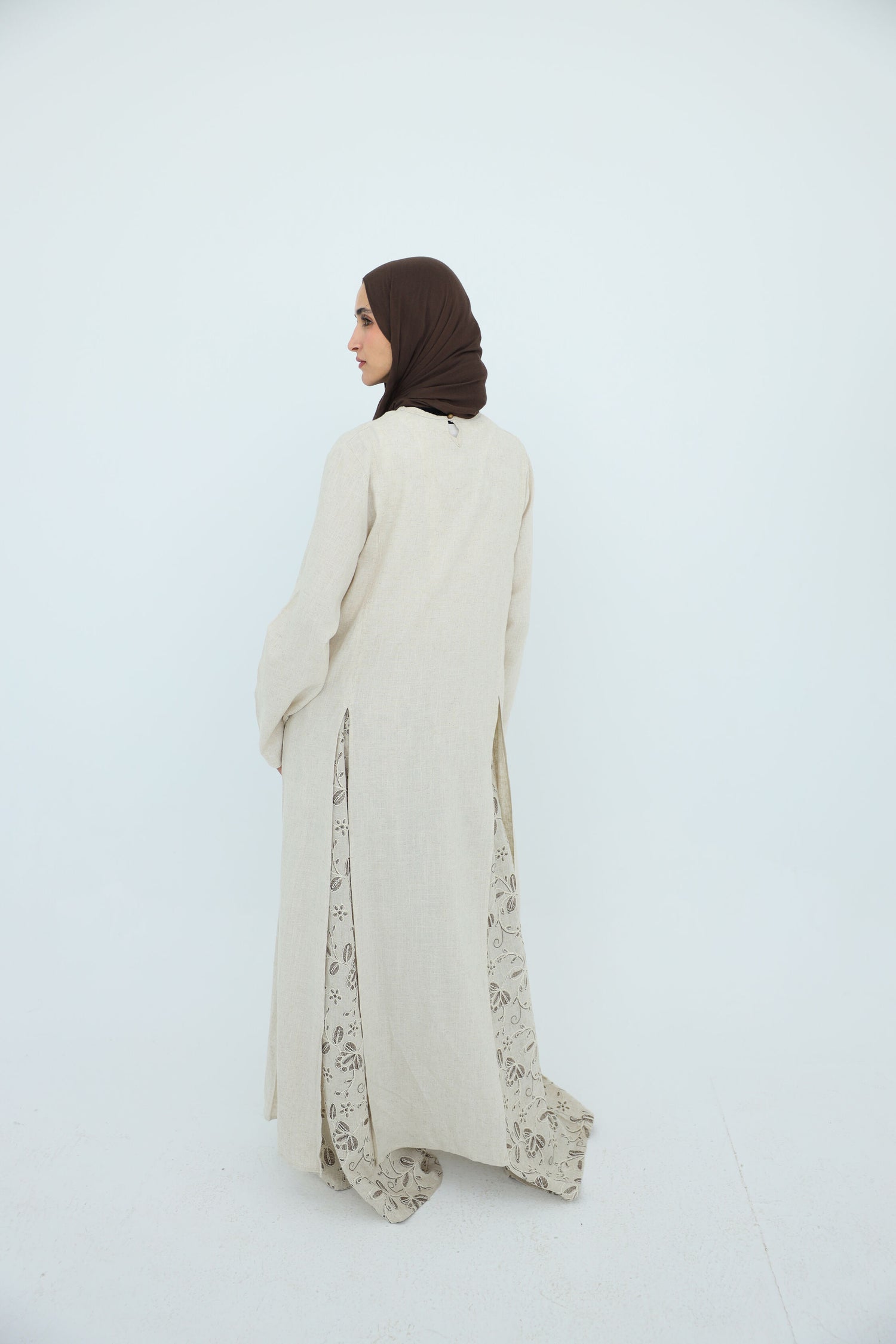 Linen Modest Set