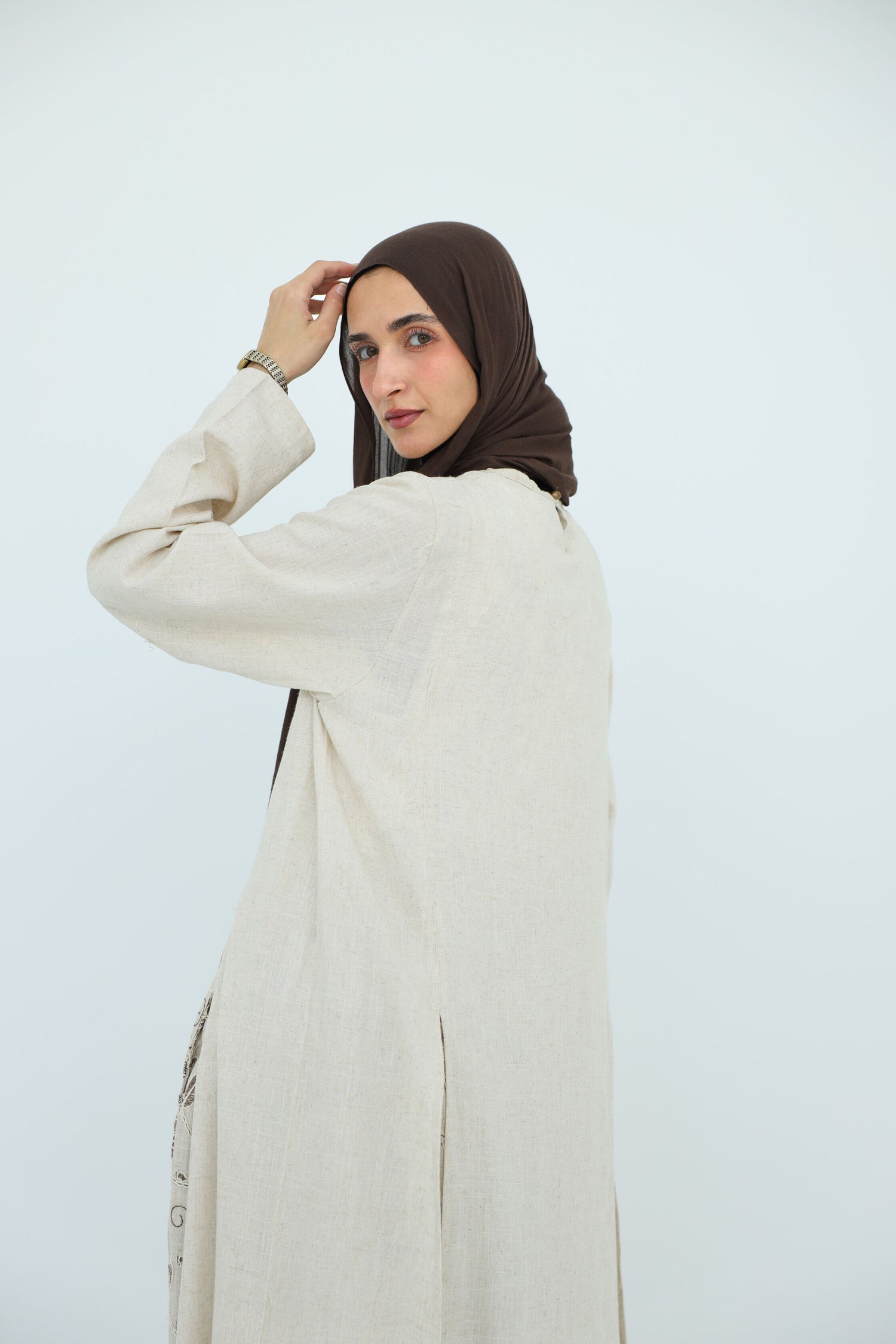 Linen Modest Set