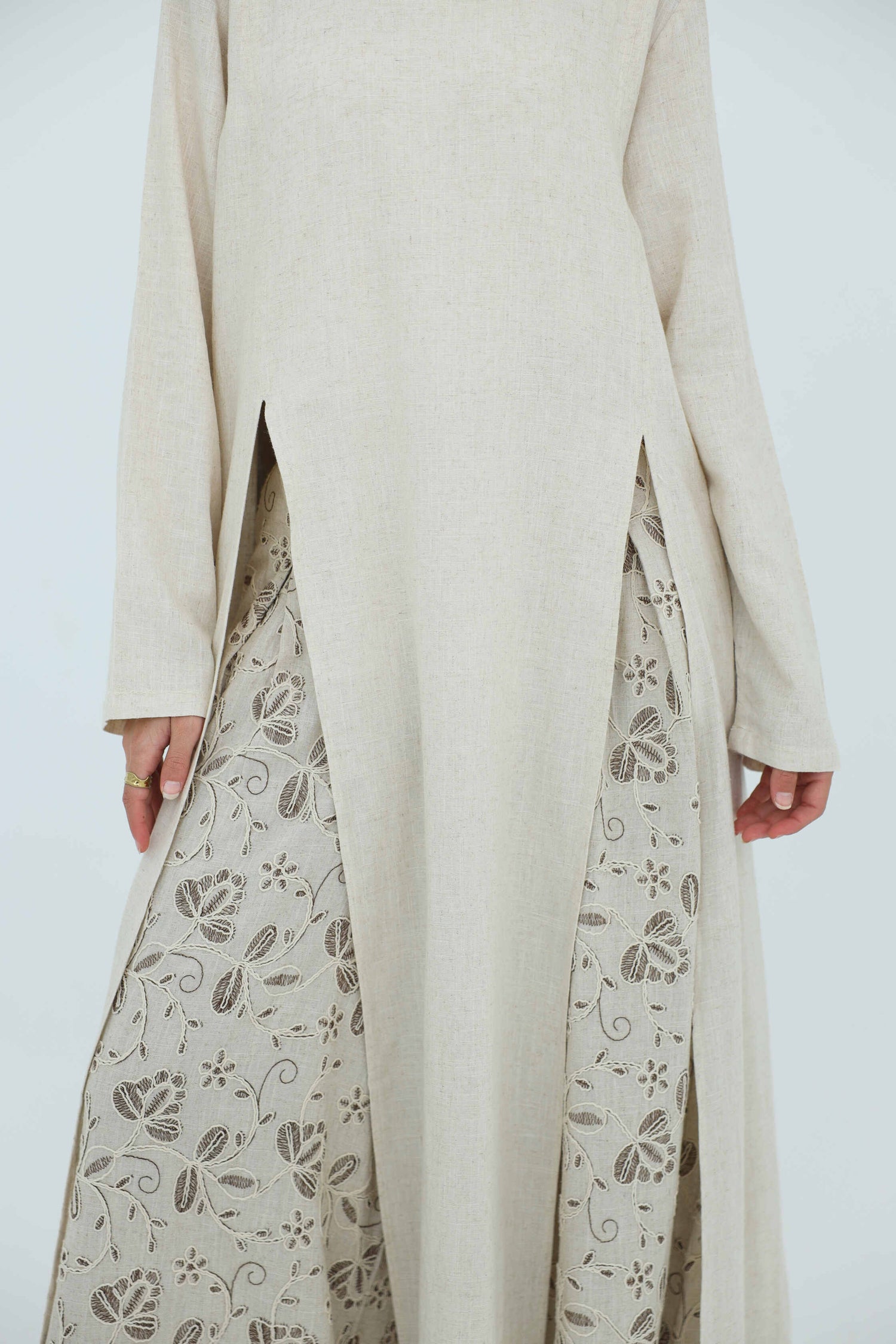 Linen Modest Set